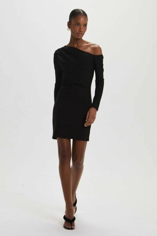 Imagem de Vestido Viviane Preto Le Blog
